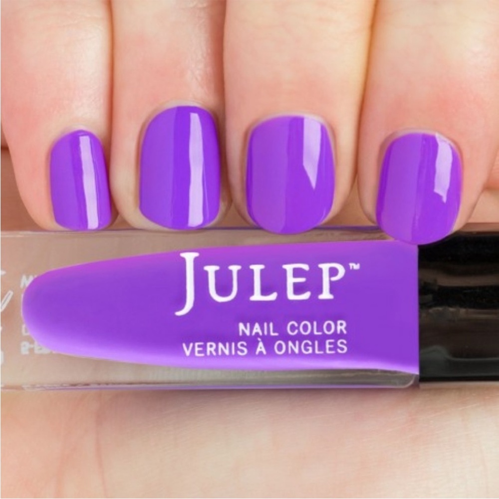 BRIGHT! Julep Denise Purple Crème Nail Polish